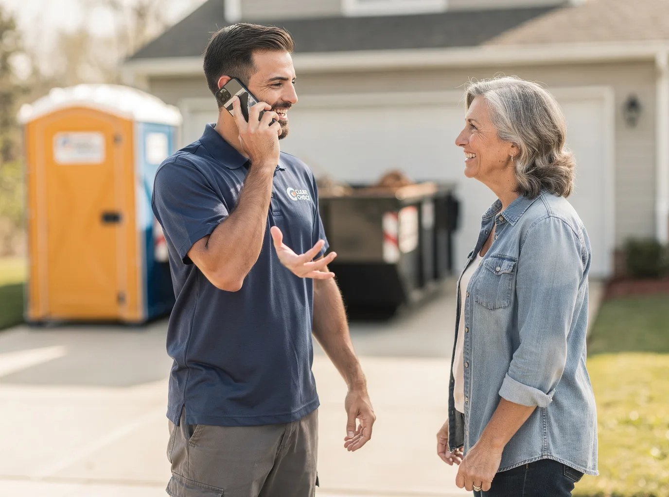 Porta Potty Rental Martensdale, IA FAQs